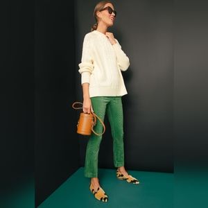 Tuckernuck Ashford Green Corduroy, M, NWOT